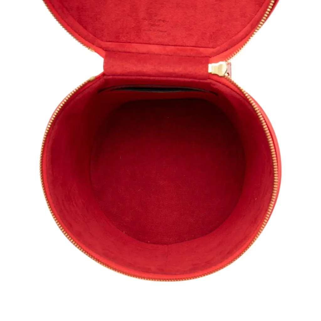Louis Vuitton Epi Cannes Red Leather Very good - Model View