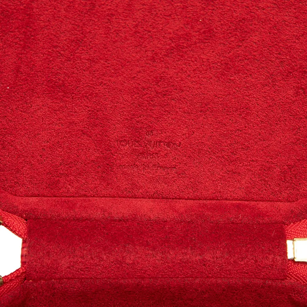 Louis Vuitton Epi Cannes Red Leather Very good - Box View