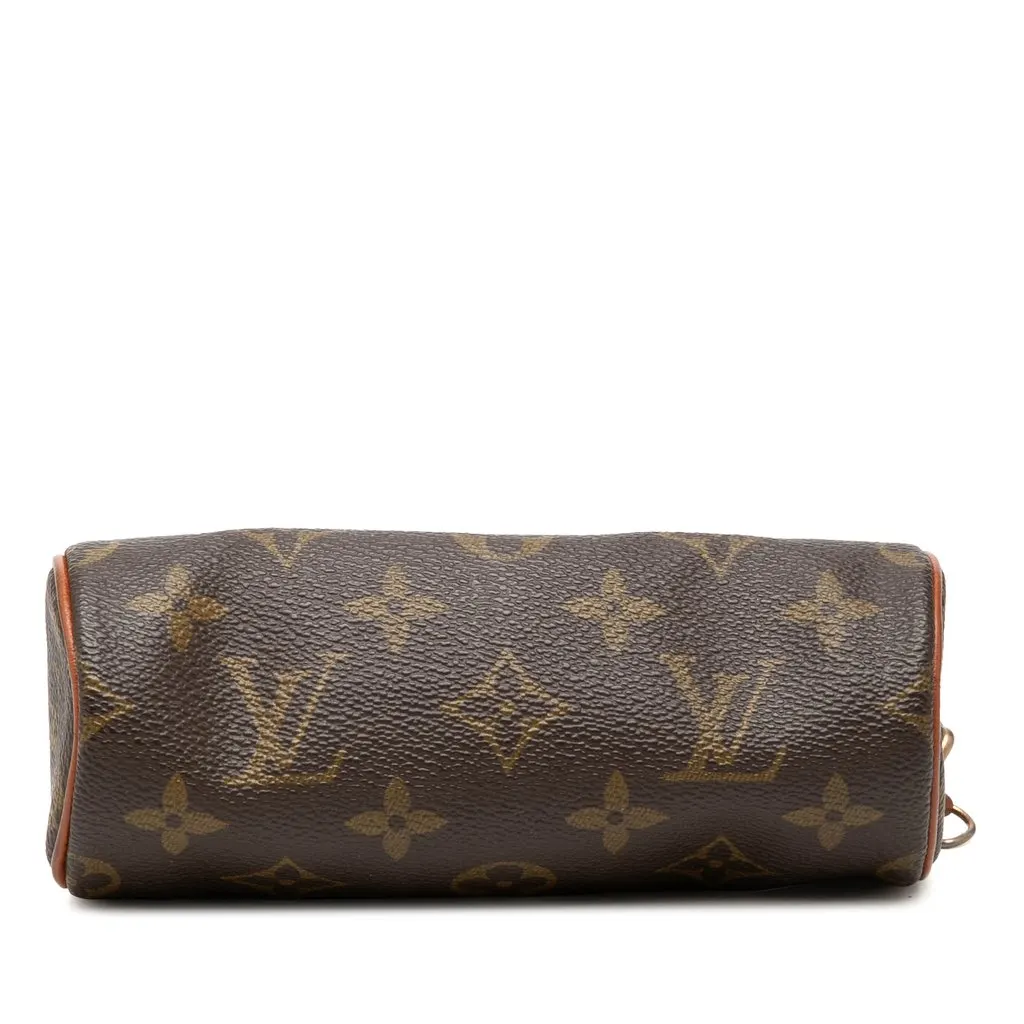 Louis Vuitton Monogram Papillon Pochette Brown Very good - Inside View