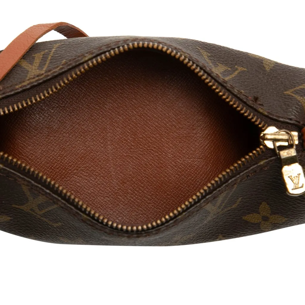 Louis Vuitton Monogram Papillon Pochette Brown Very good - Model View