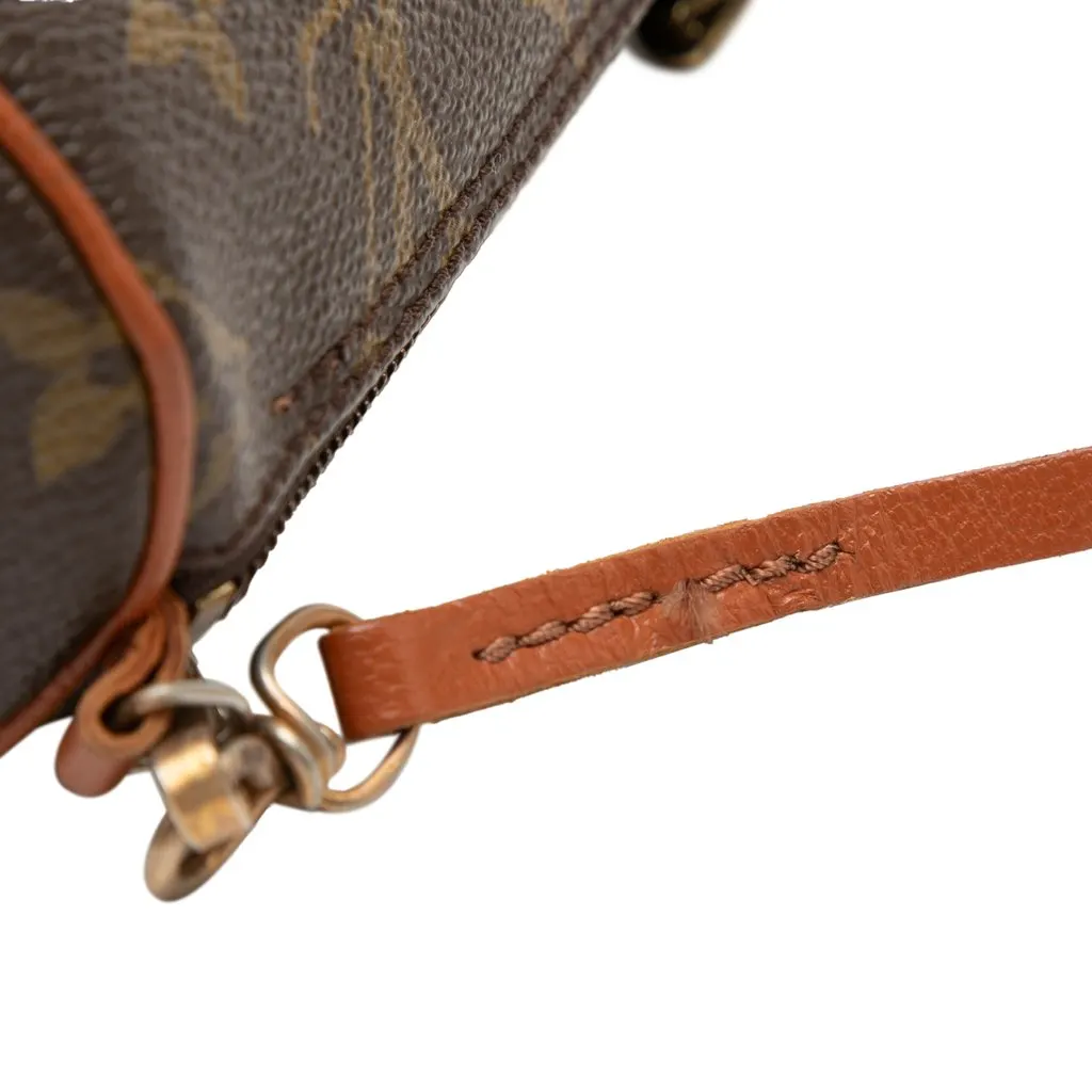 Louis Vuitton Monogram Papillon Pochette Brown Very good - Box View