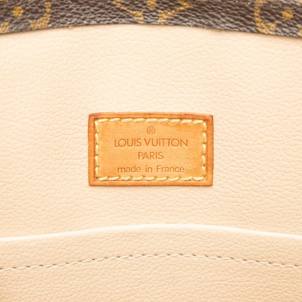 Louis Vuitton Monogram Sac Plat Brown Very good - Box View