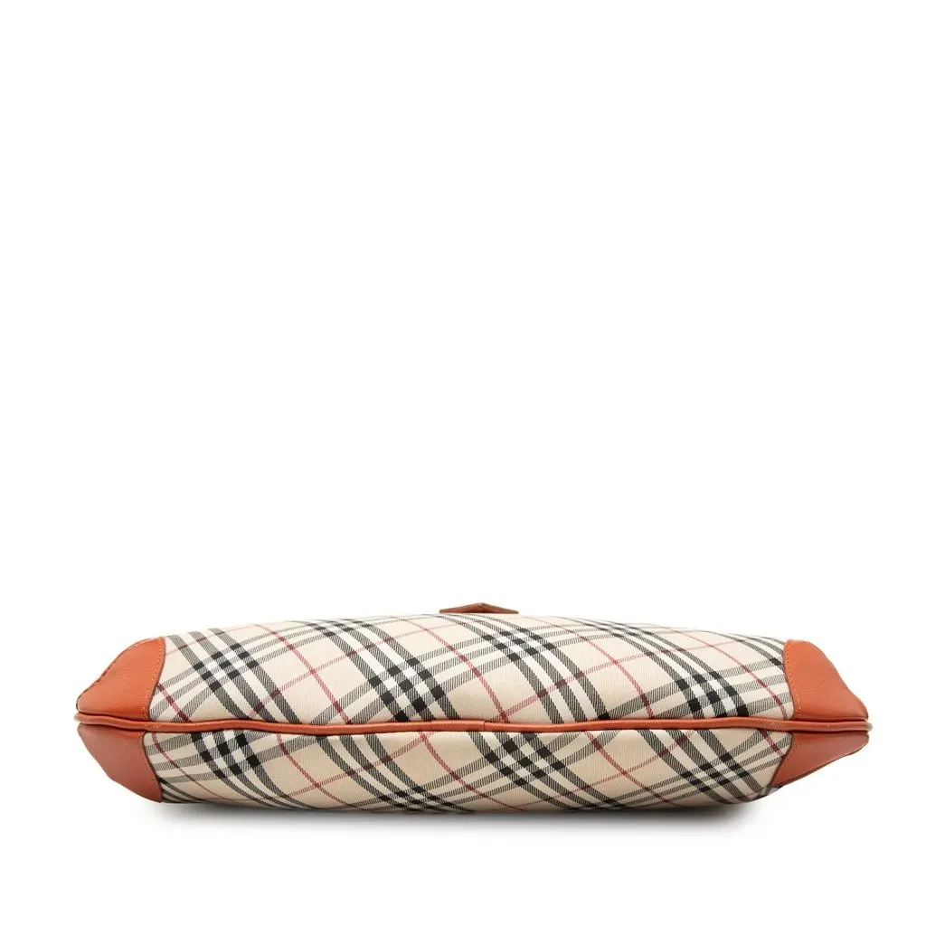 Burberry Nova Check Canvas Hobo Beige Very good - Inside View
