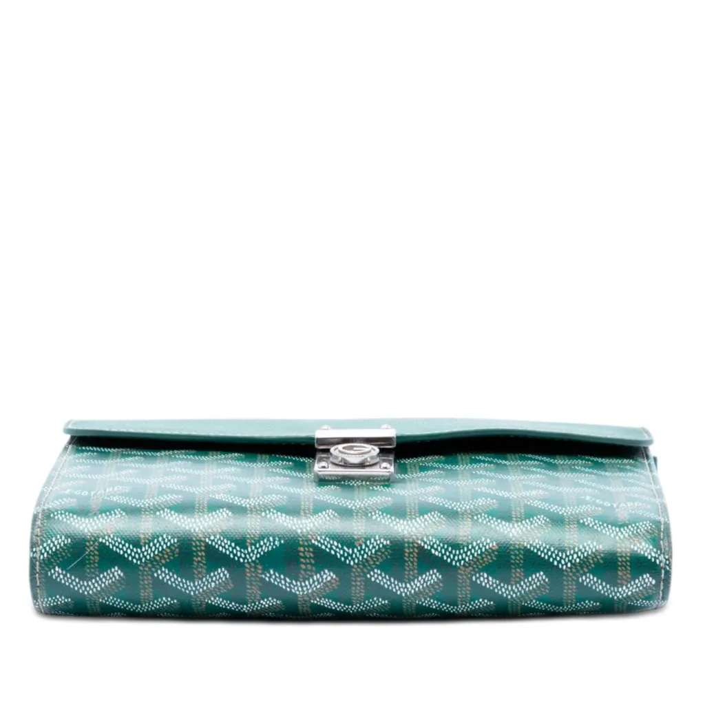 Goyard Goyardine Chypre Wallet Pouch Green Very good - Inside View