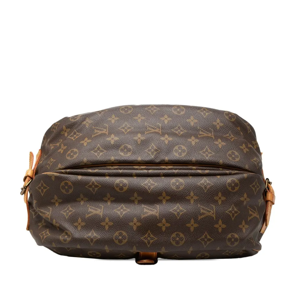 Louis Vuitton Monogram Saumur 35 Brown Very good - Inside View