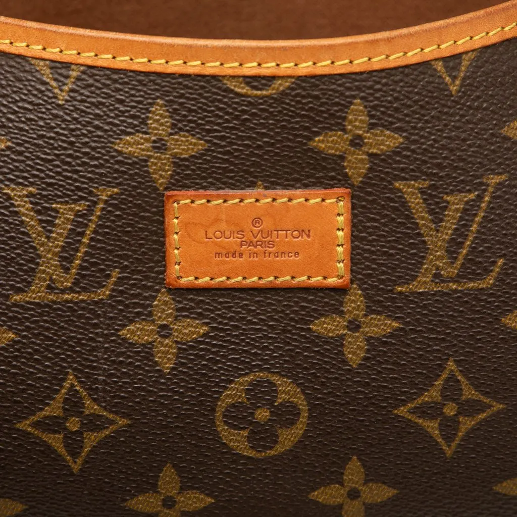 Louis Vuitton Monogram Saumur 35 Brown Very good - Box View