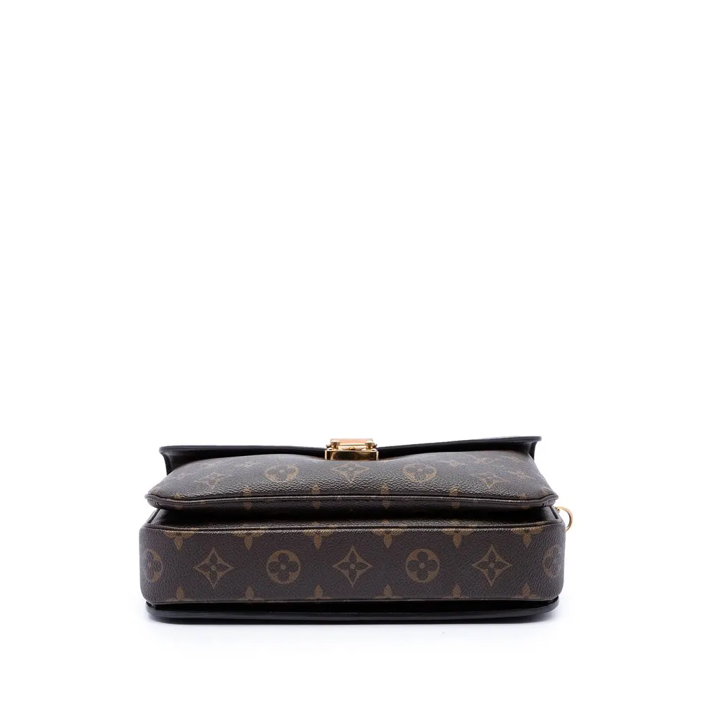 Louis Vuitton Monogram Pochette Metis Brown Very good - Inside View