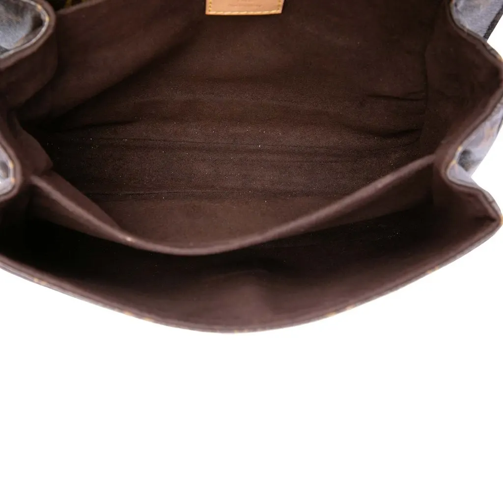 Louis Vuitton Monogram Pochette Metis Brown Very good - Model View
