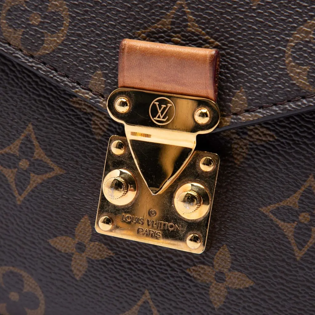 Louis Vuitton Monogram Pochette Metis Brown Very good - Box View