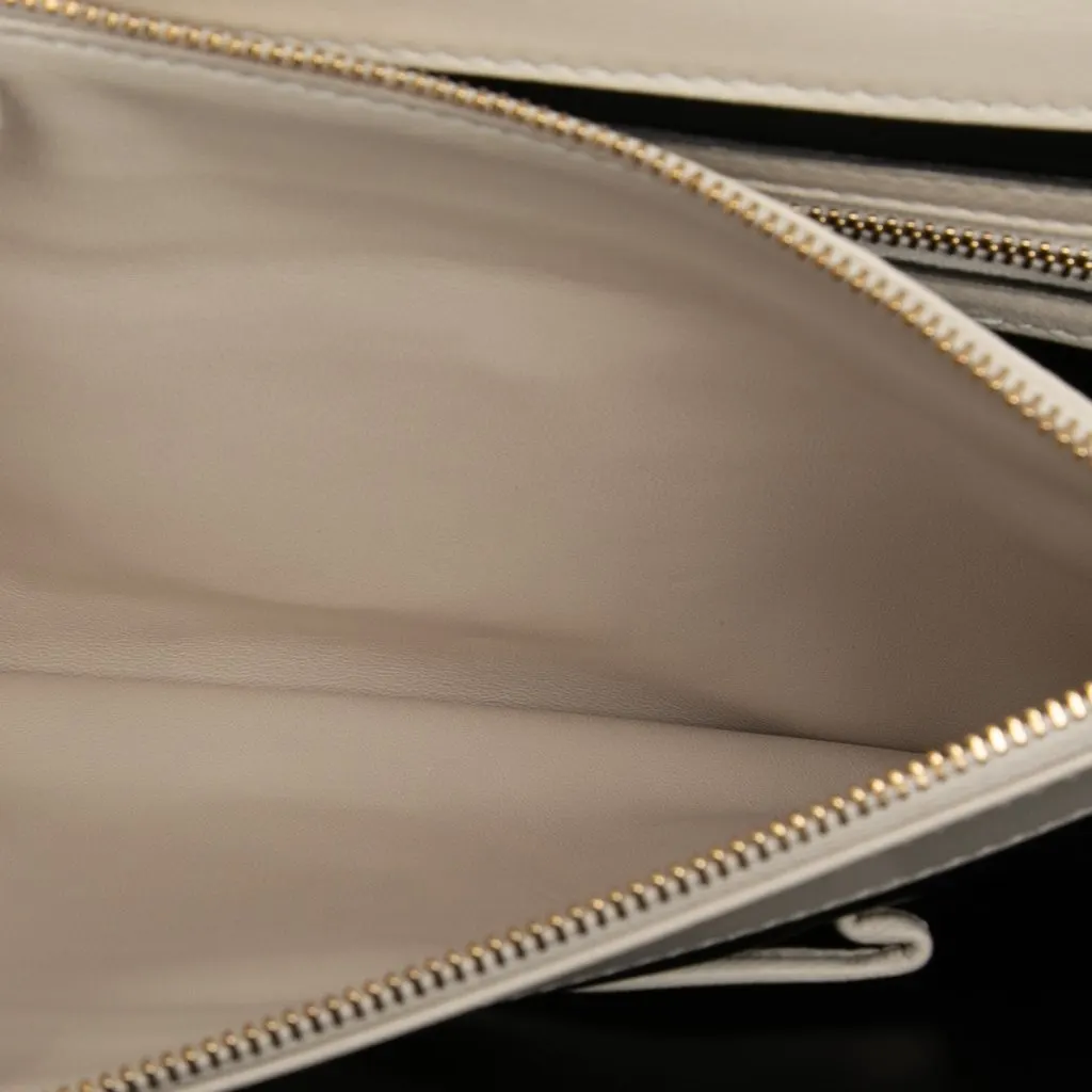 Bvlgari Studded Leather Diamond Blast Serpenti Forever Crossbody Beige Leather Very good - Model View