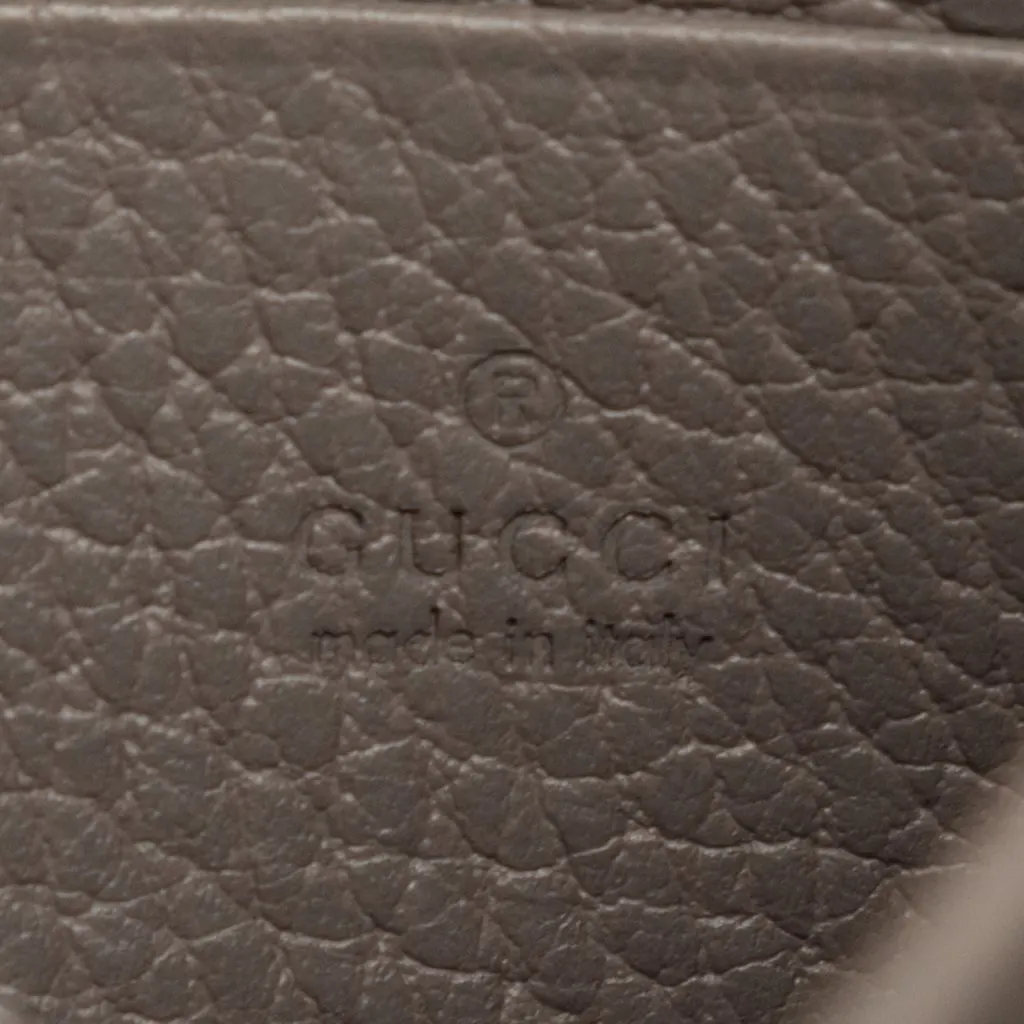 Gucci Calfskin Dionysus Wallet on Chain Brown Leather Very good - Box View