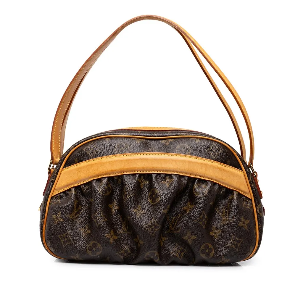 Louis Vuitton Monogram Klara Brown Canvas Very good - Front View