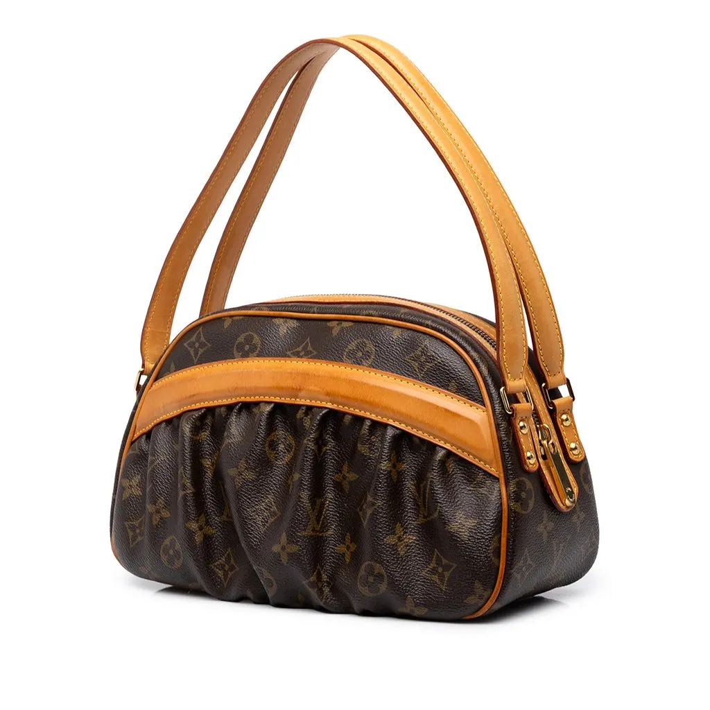 Louis Vuitton Monogram Klara Brown Canvas Very good - Back View