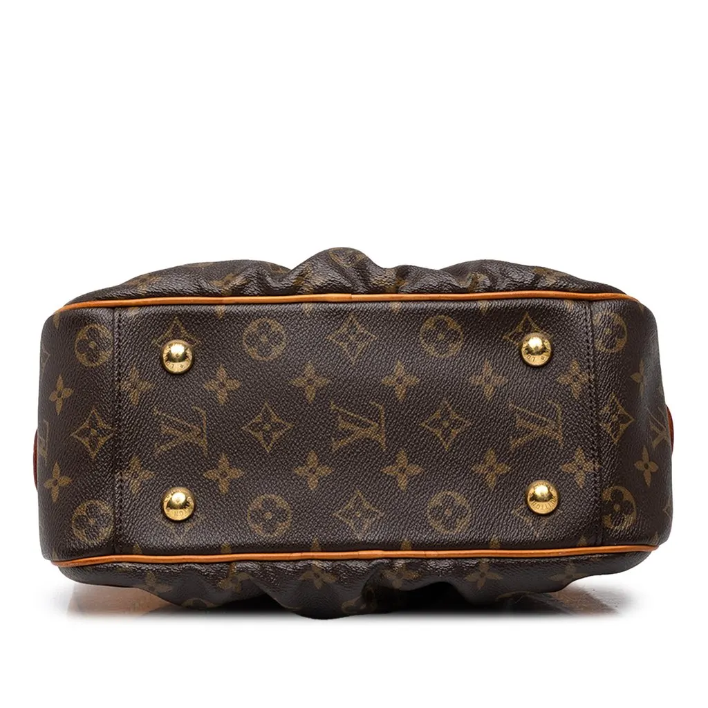 Louis Vuitton Monogram Klara Brown Canvas Very good - Inside View