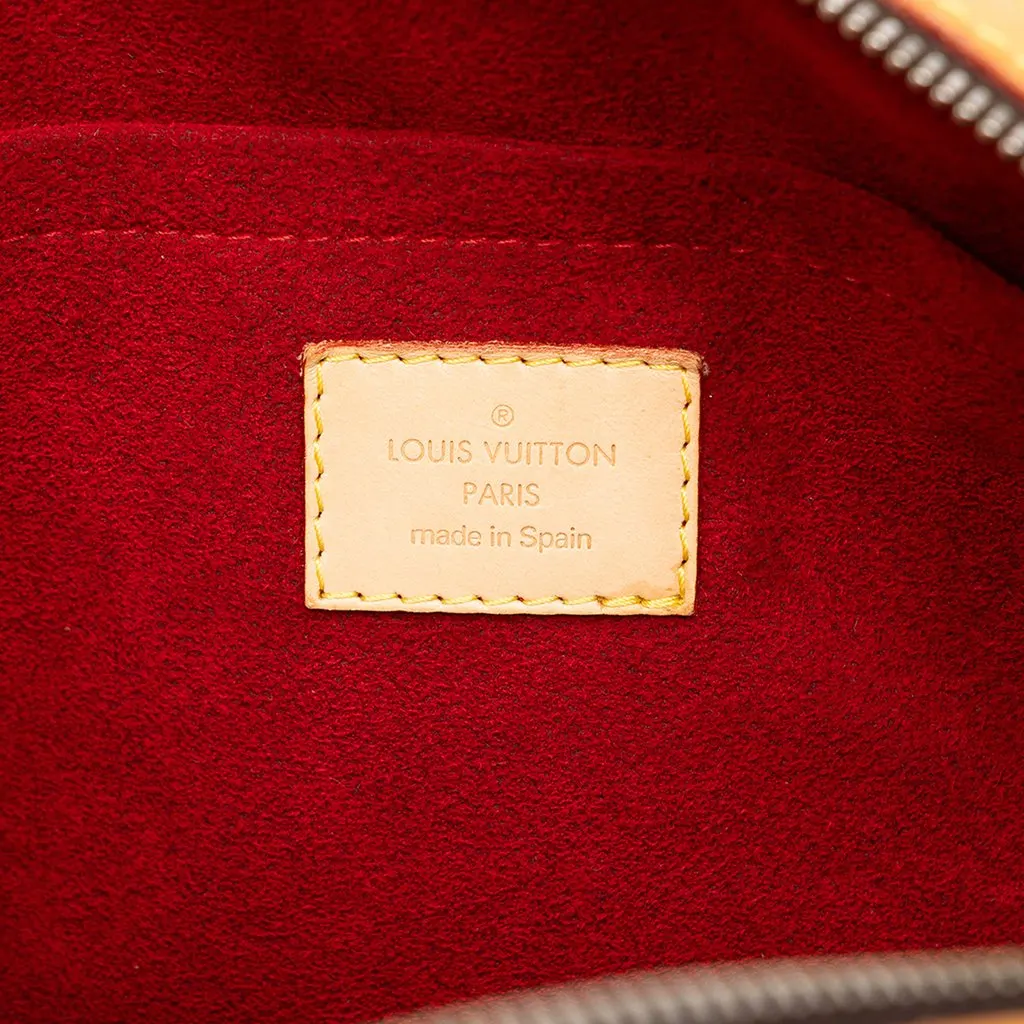 Louis Vuitton Monogram Klara Brown Canvas Very good - Box View