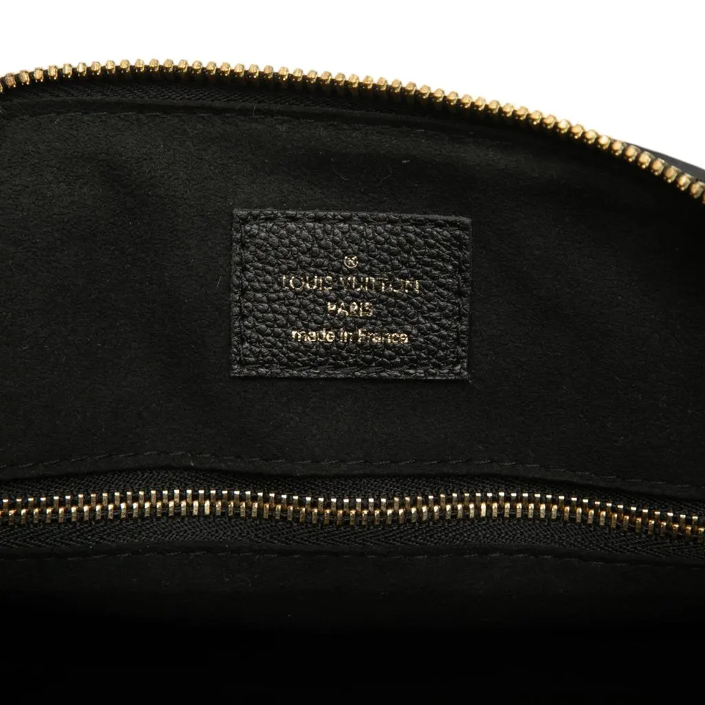 Louis Vuitton Monogram Giant Empreinte Speedy Bandouliere 25 Black Leather Very good - Box View