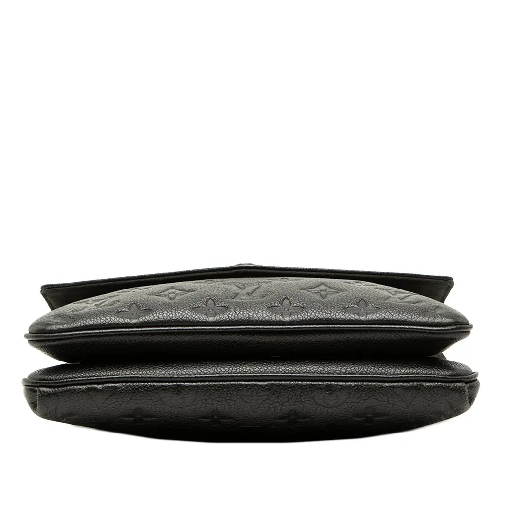 Louis Vuitton Monogram Empreinte Twice Black Leather Very good - Inside View