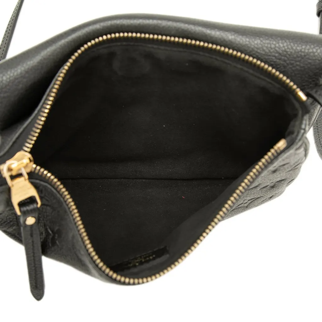 Louis Vuitton Monogram Empreinte Twice Black Leather Very good - Model View