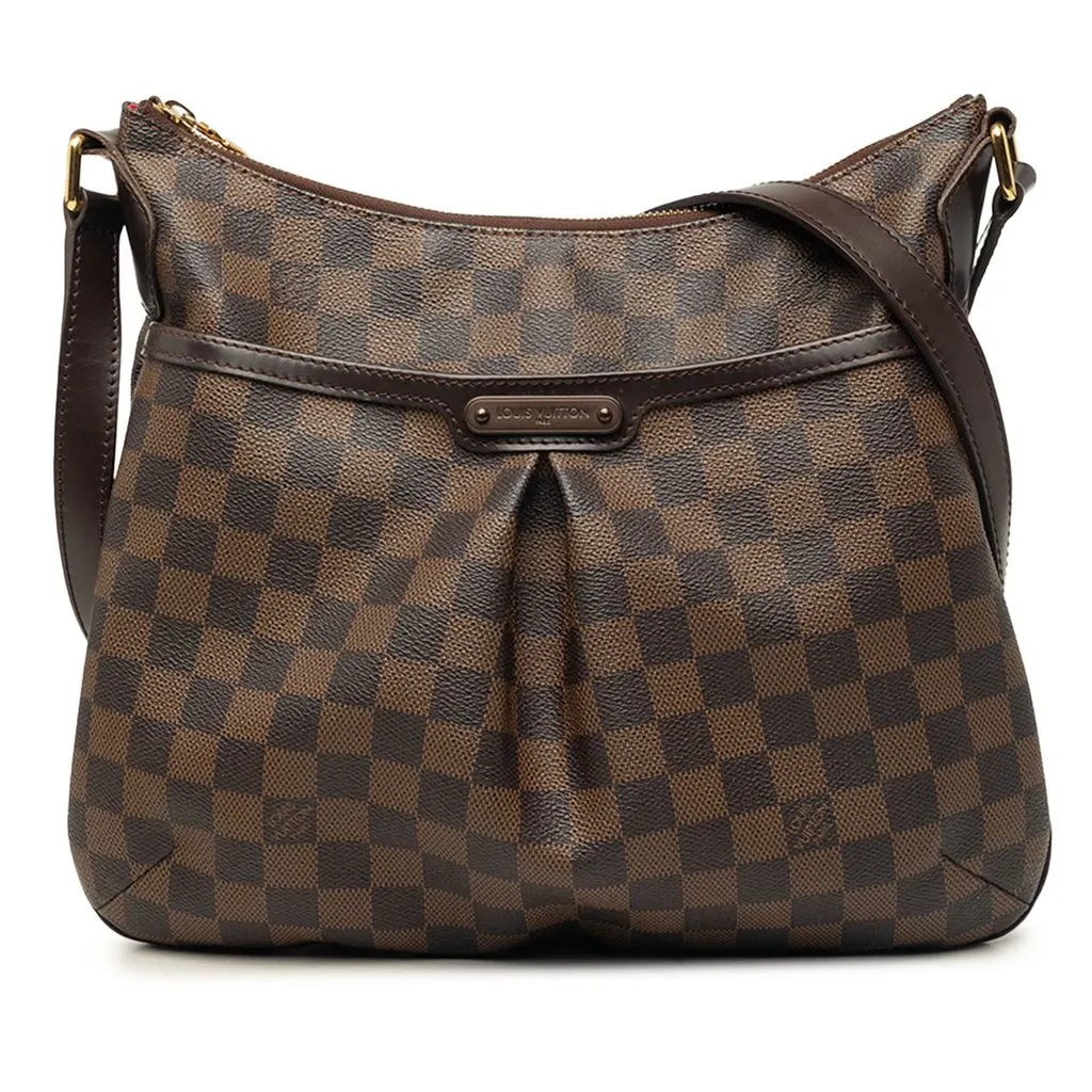 Louis Vuitton Damier Ebene Bloomsbury PM Brown Very good - Front View