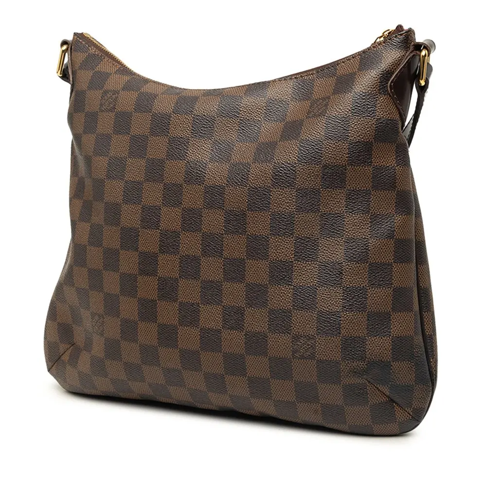 Louis Vuitton Damier Ebene Bloomsbury PM Brown Very good - Back View
