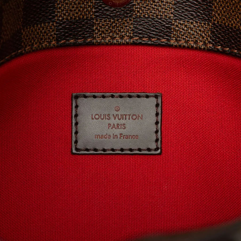 Louis Vuitton Damier Ebene Bloomsbury PM Brown Very good - Box View