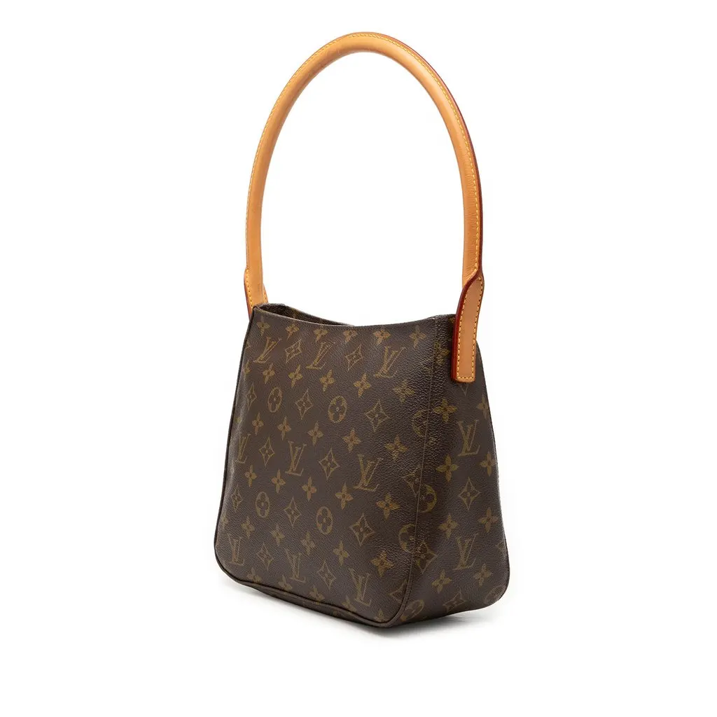 Louis Vuitton Monogram Looping MM Brown Very good - Back View