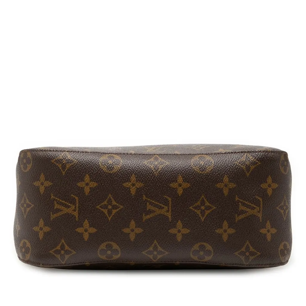 Louis Vuitton Monogram Looping MM Brown Very good - Inside View