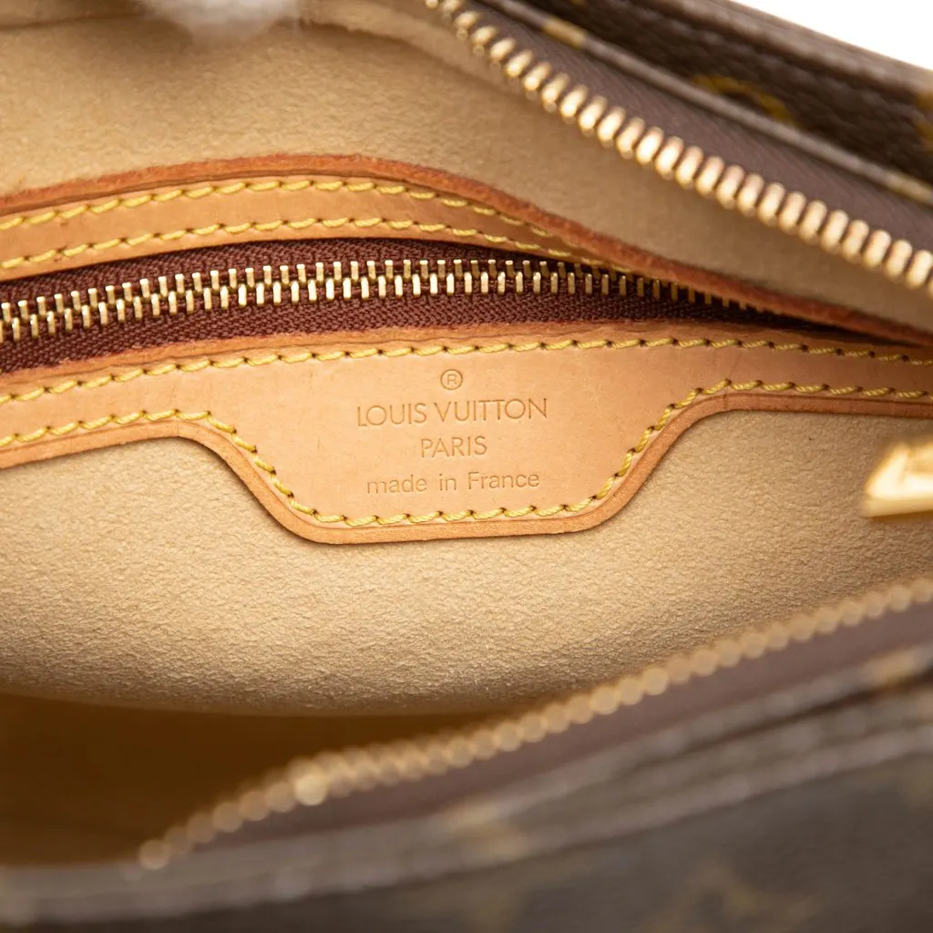 Louis Vuitton Monogram Looping MM Brown Very good - Box View
