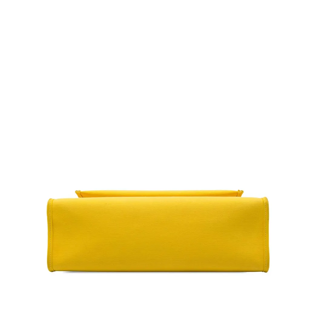 Hermès Toile Herbag Zip 31 Yellow Very good - Inside View
