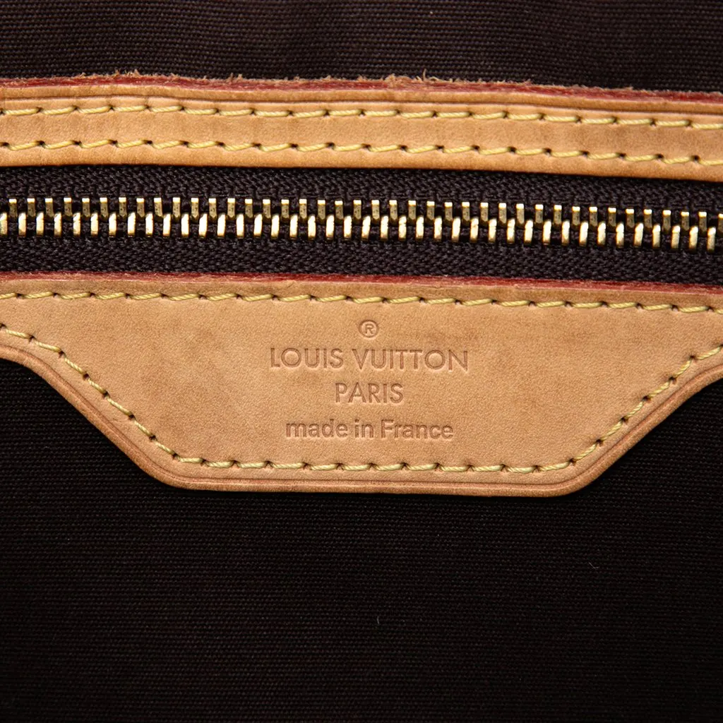 Louis Vuitton Monogram Vernis Brea MM Purple Leather Very good - Box View