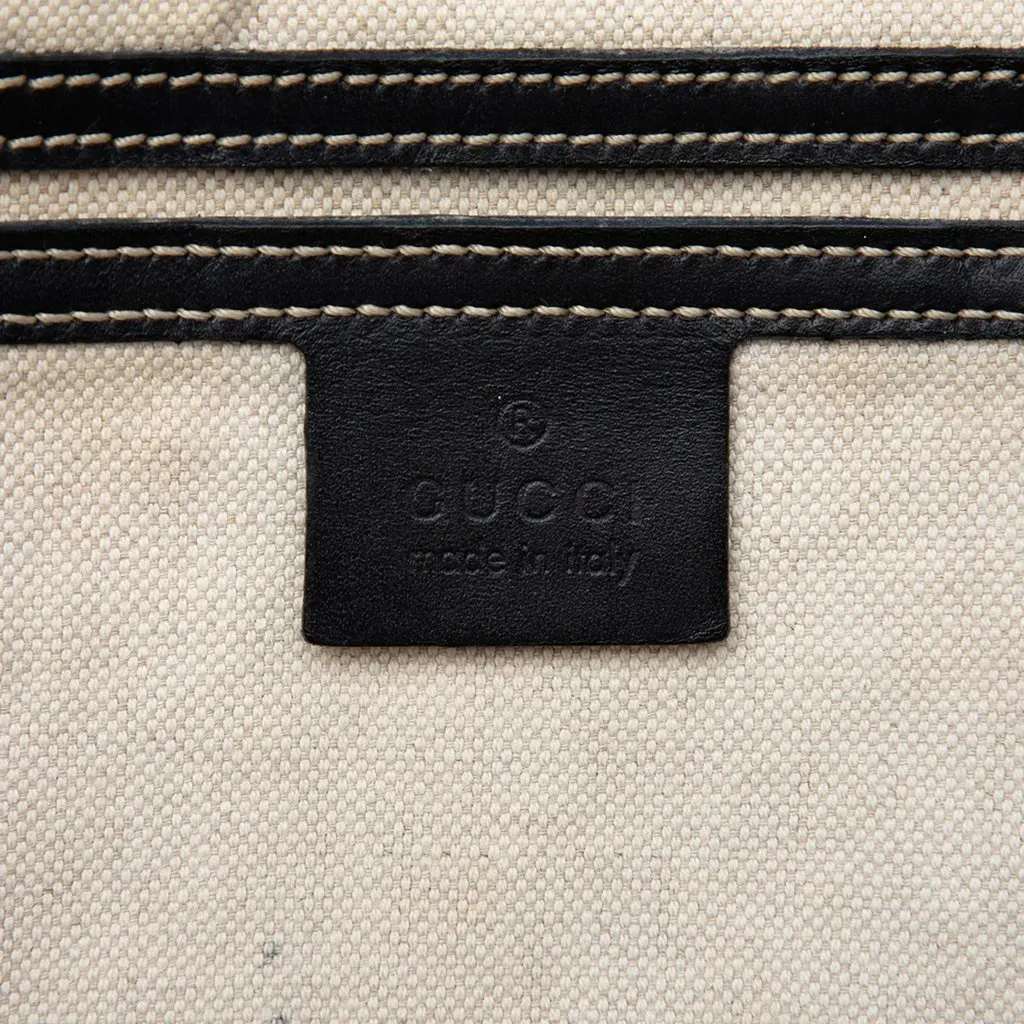 Gucci GG Supreme Business Bag Beige Very good - Box View