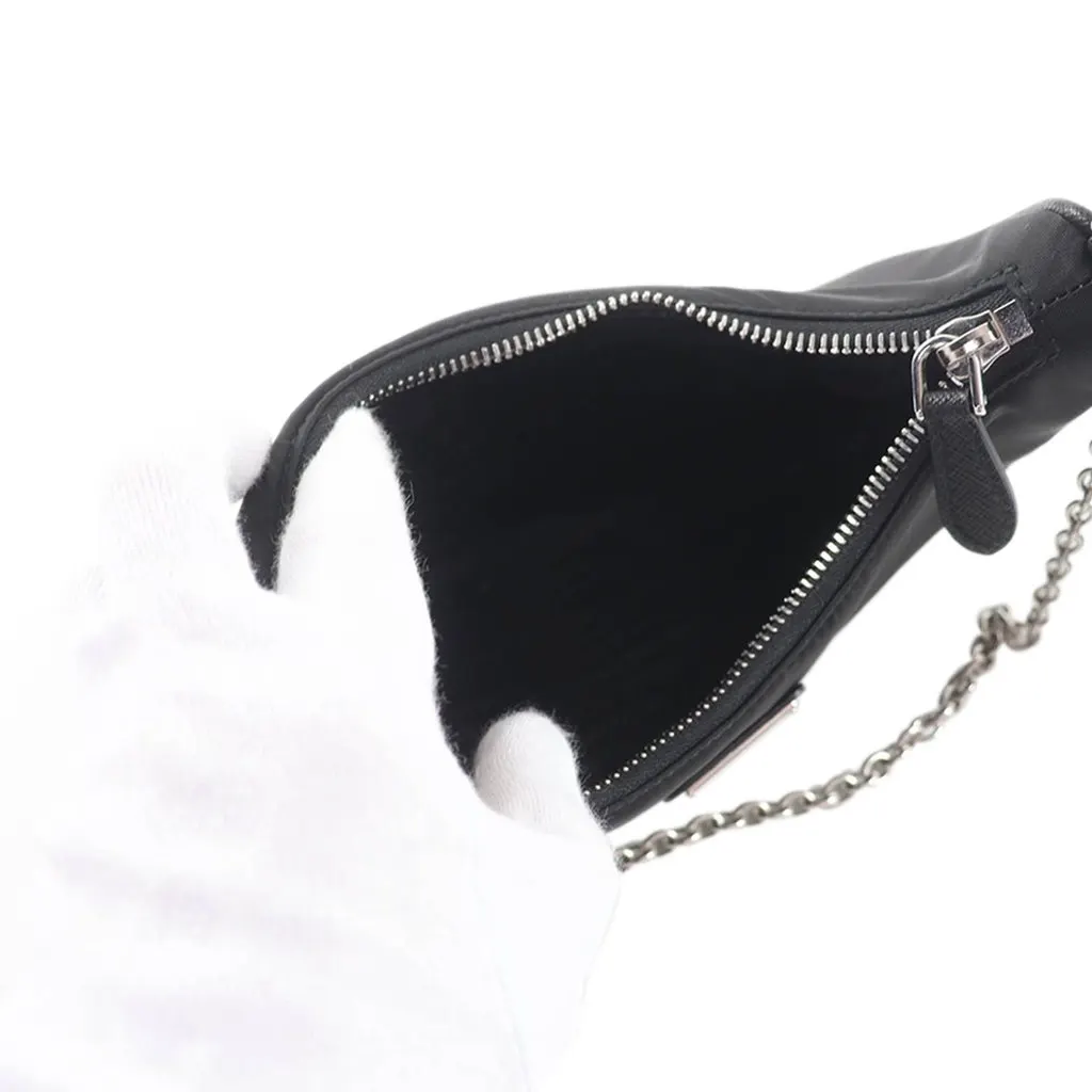 Prada Tessuto Re Edition 2005 Satchel Black Polyamide Never worn - Box View