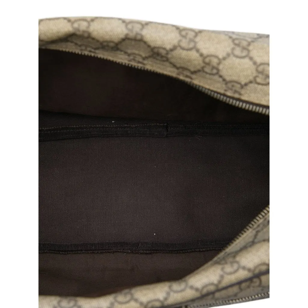 Gucci GG Supreme Crossbody Beige Canvas Good - Box View