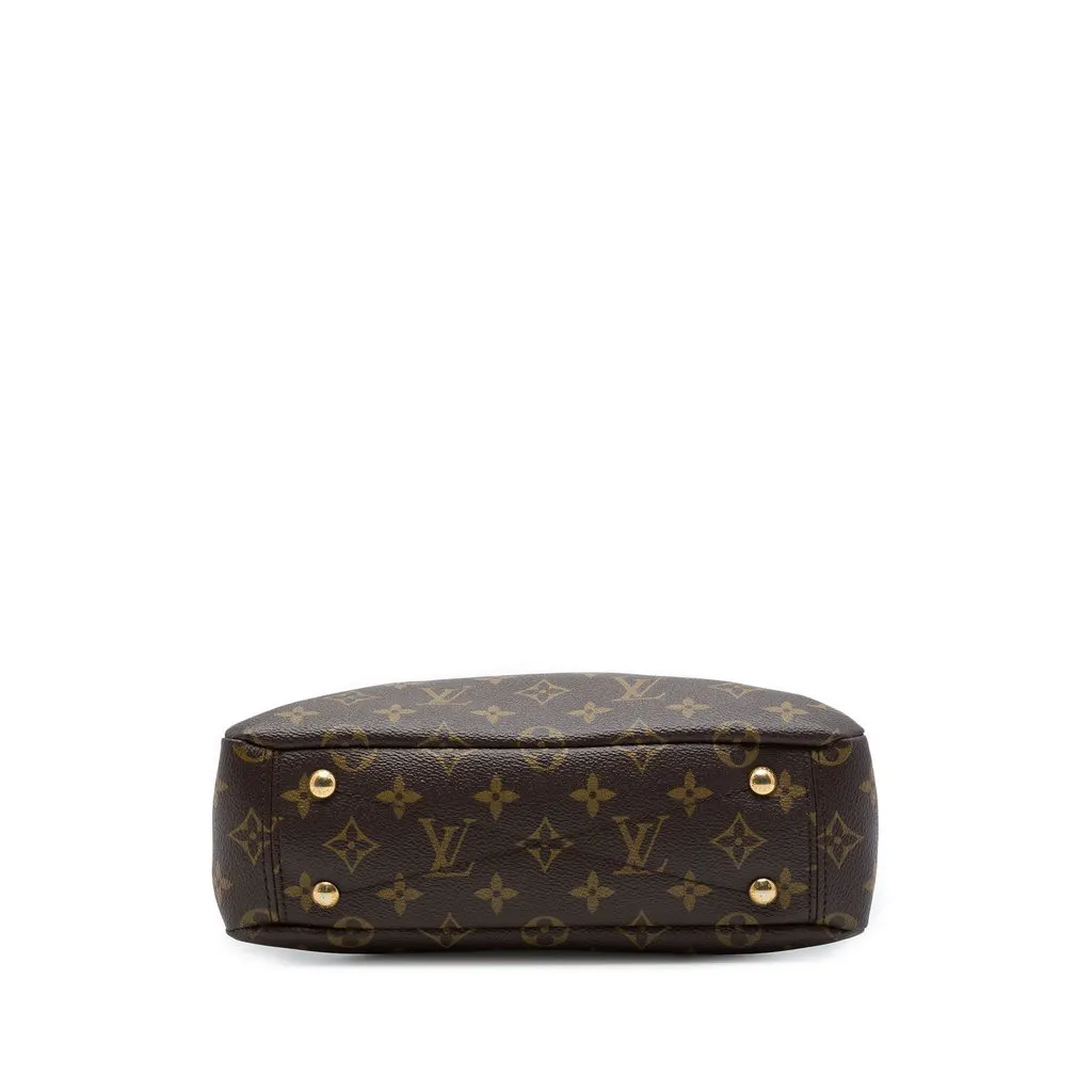 Louis Vuitton Monogram Pallas BB Brown Canvas Good - Inside View