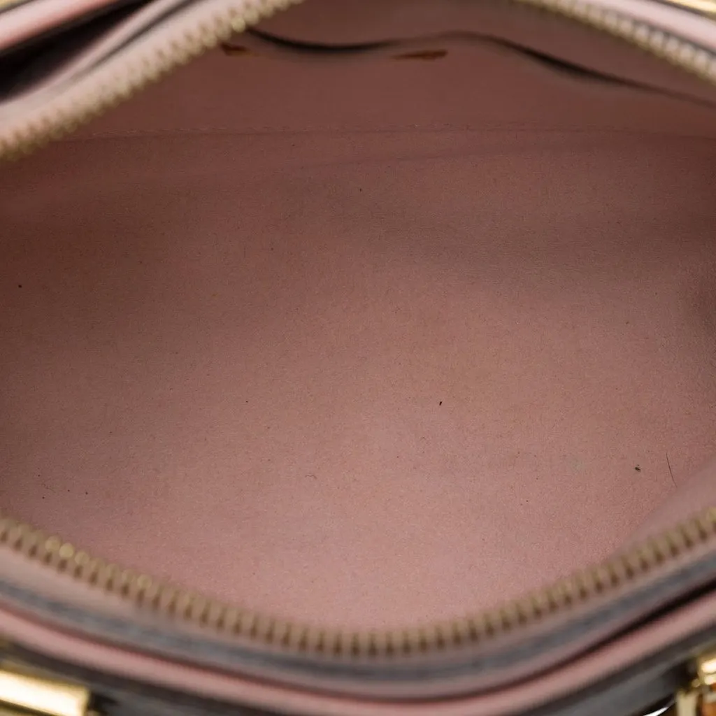 Louis Vuitton Monogram Pallas BB Brown Canvas Good - Model View