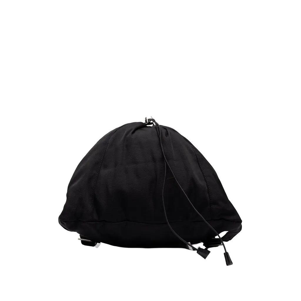 Gucci Nylon Web Backpack Black Polyamide Good - Inside View