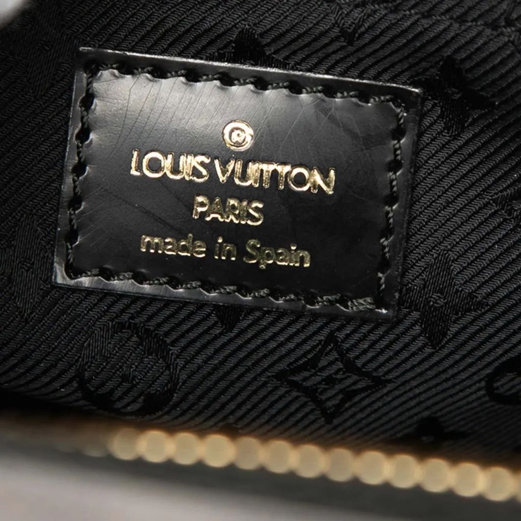 Louis Vuitton Havane Stamped Trunk GM Grey Leather Very good - Box View