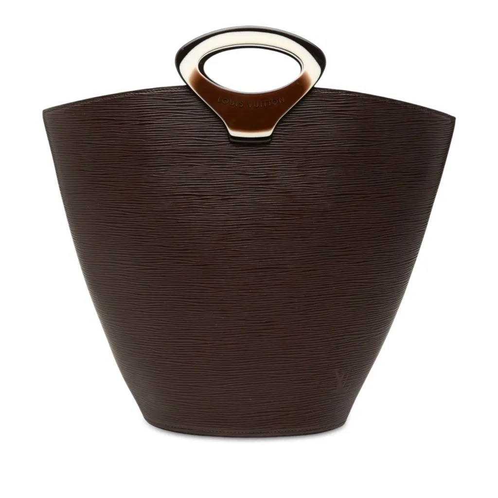 Louis Vuitton Epi Noctambule Brown Leather Good - Front View