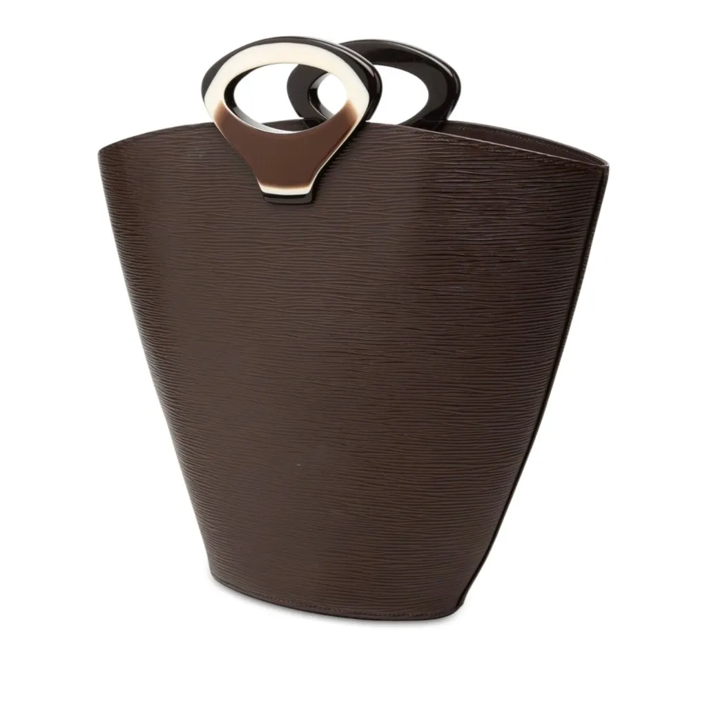 Louis Vuitton Epi Noctambule Brown Leather Good - Back View