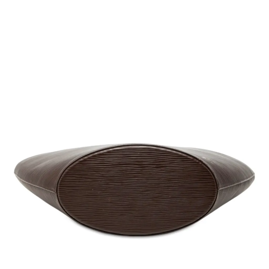 Louis Vuitton Epi Noctambule Brown Leather Good - Inside View