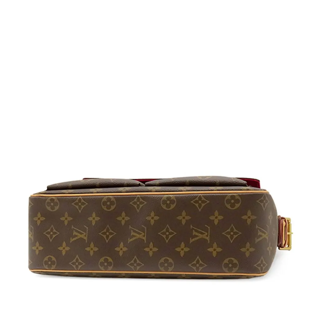 Louis Vuitton Monogram Viva Cite GM Brown Very good - Inside View