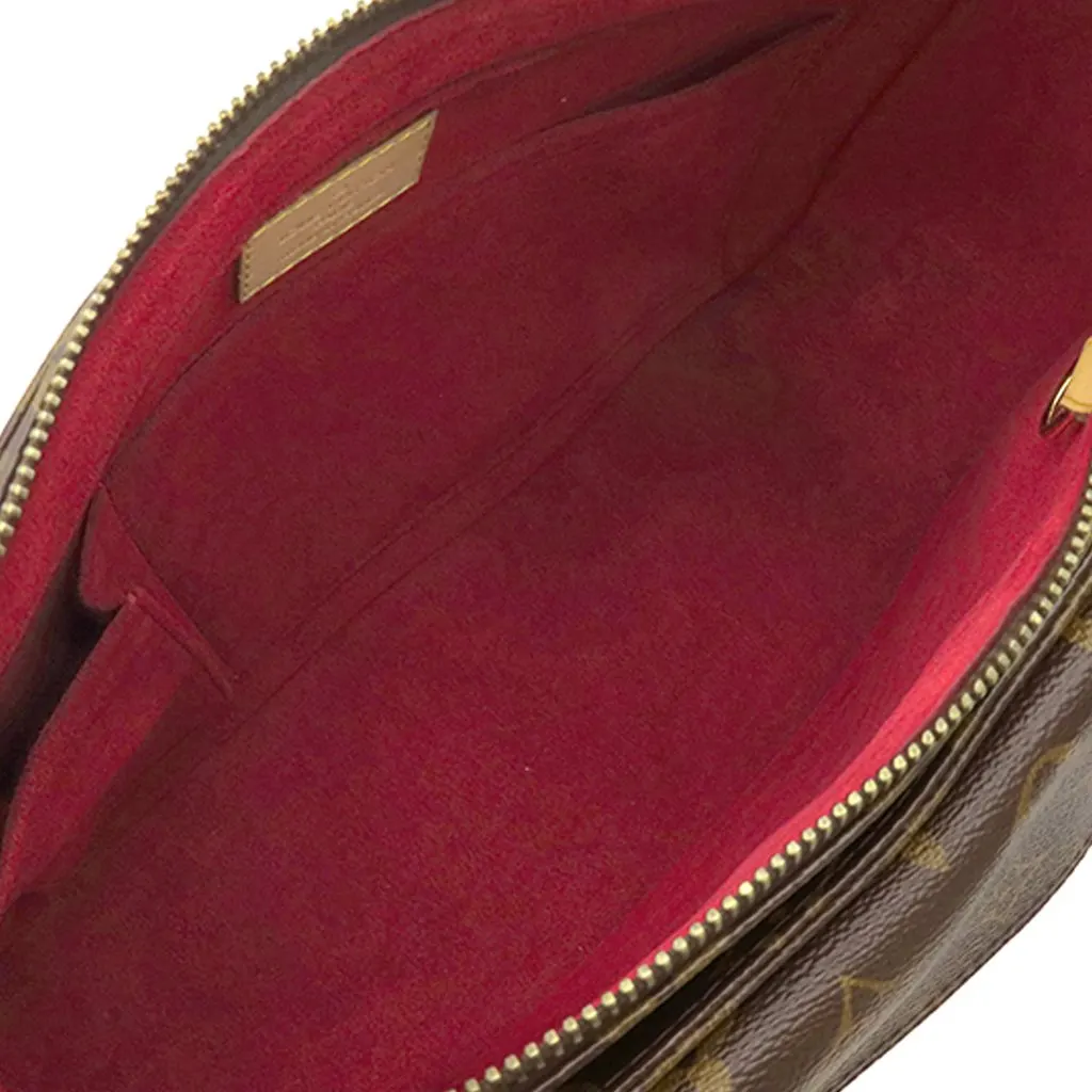 Louis Vuitton Monogram Viva Cite GM Brown Very good - Model View