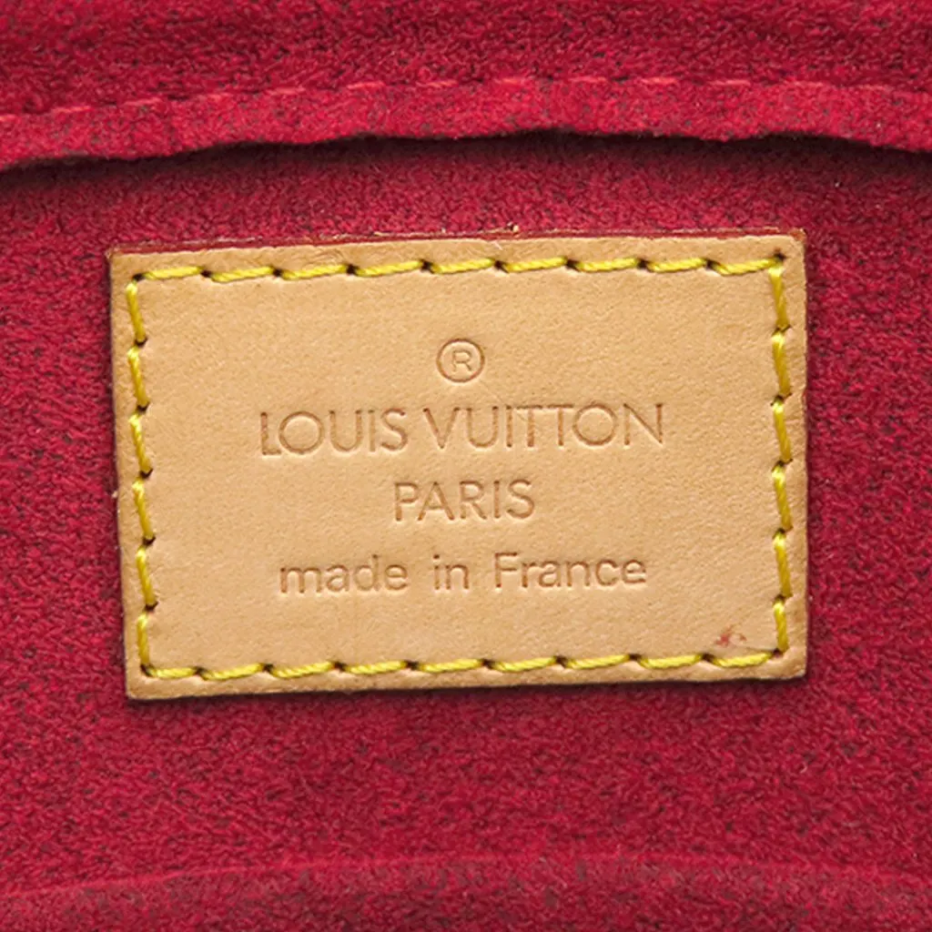 Louis Vuitton Monogram Viva Cite GM Brown Very good - Box View