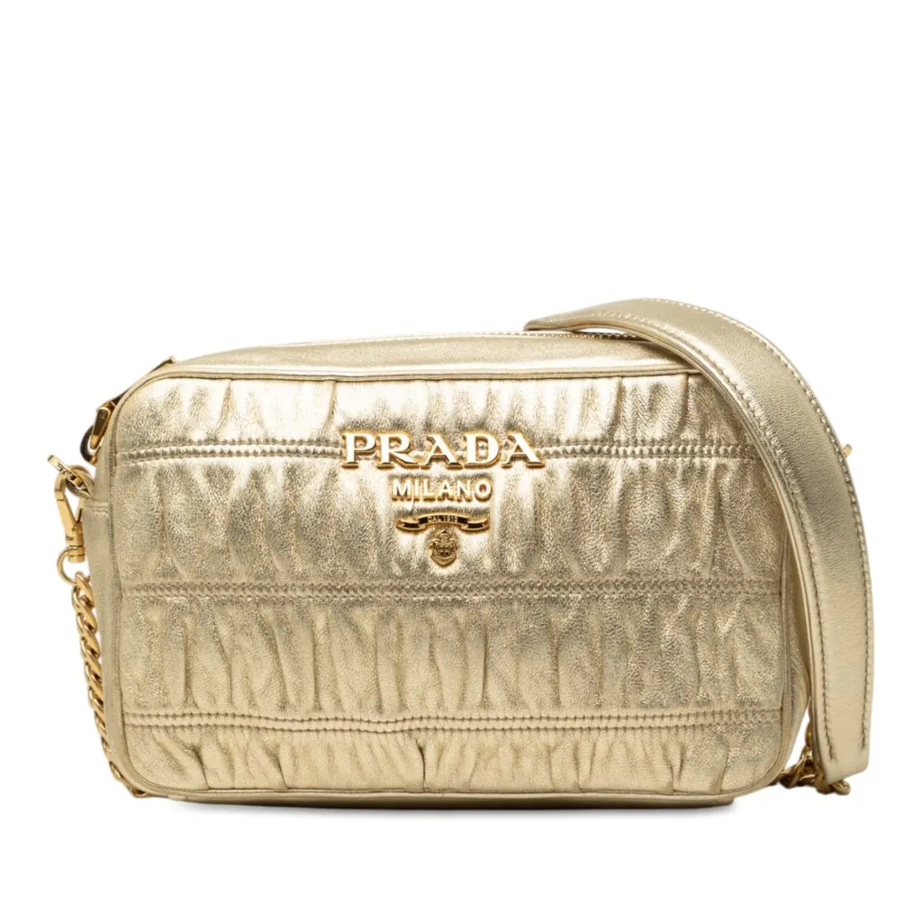 Prada Nappa Gaufre Camera Bag