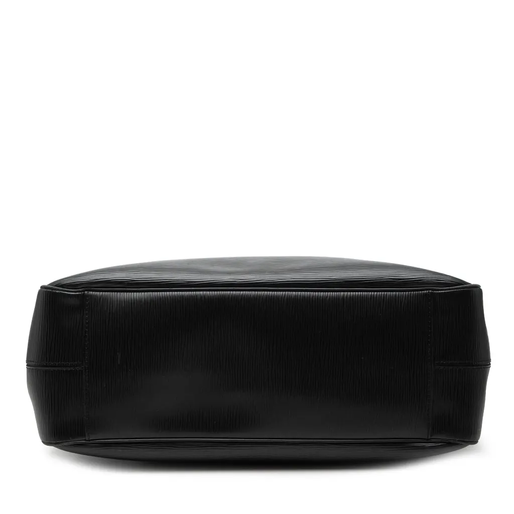 Louis Vuitton Epi Passy GM Black Leather Good - Inside View
