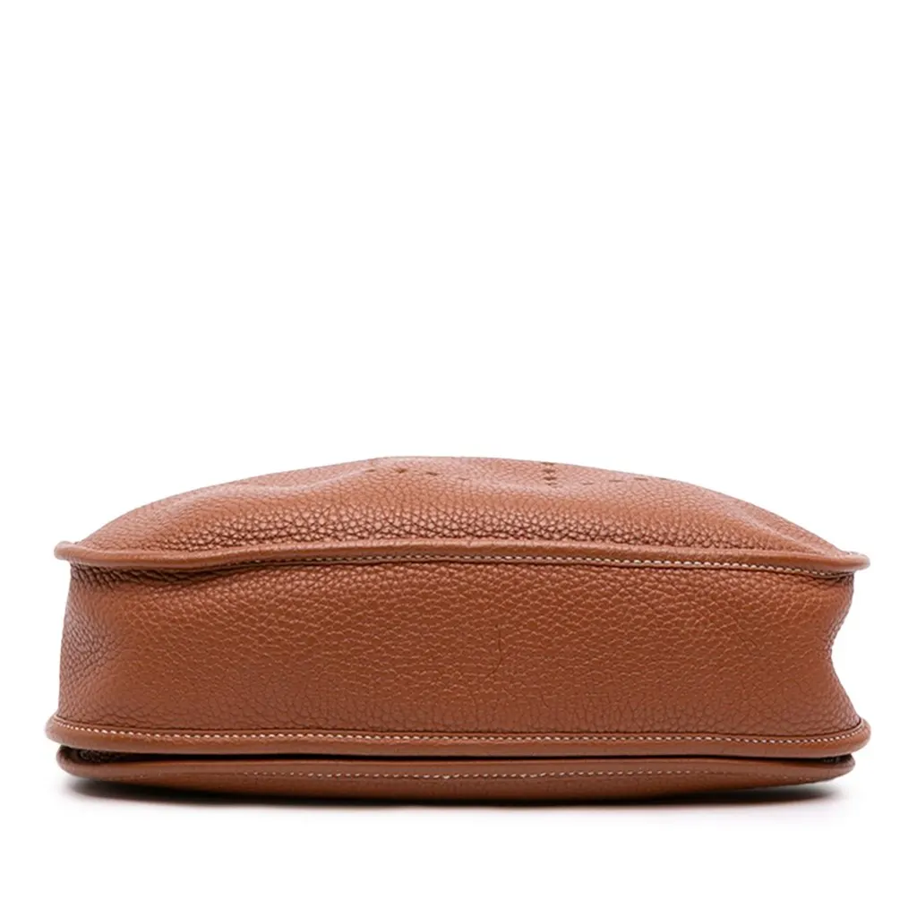 Hermès Clemence Evelyne III 29 Brown Leather Very good - Inside View