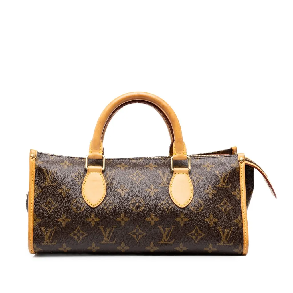 Louis Vuitton Monogram Popincourt Brown Canvas Good - Front View