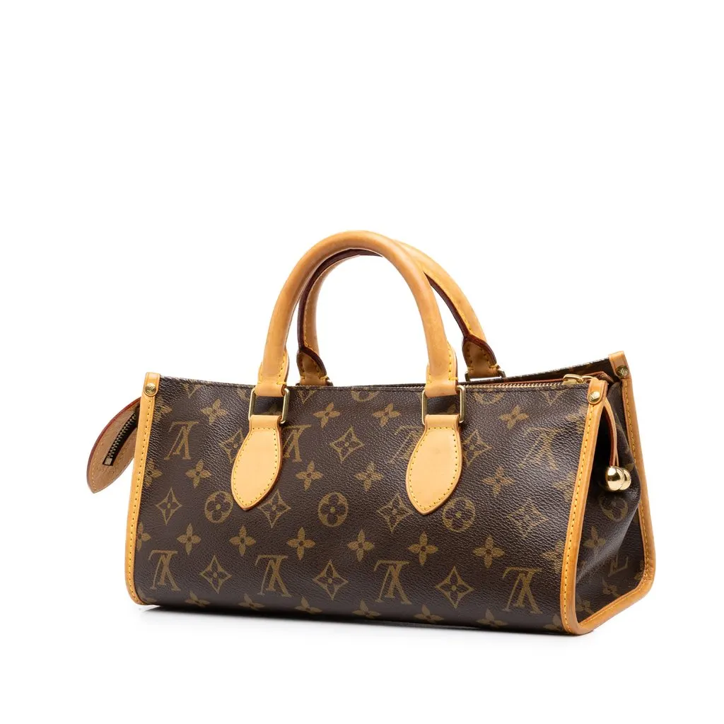 Louis Vuitton Monogram Popincourt Brown Canvas Good - Back View