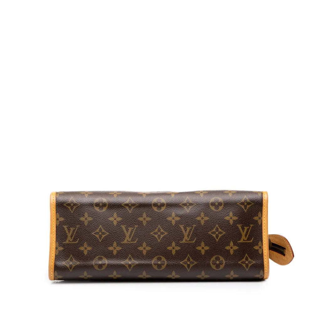Louis Vuitton Monogram Popincourt Brown Canvas Good - Inside View