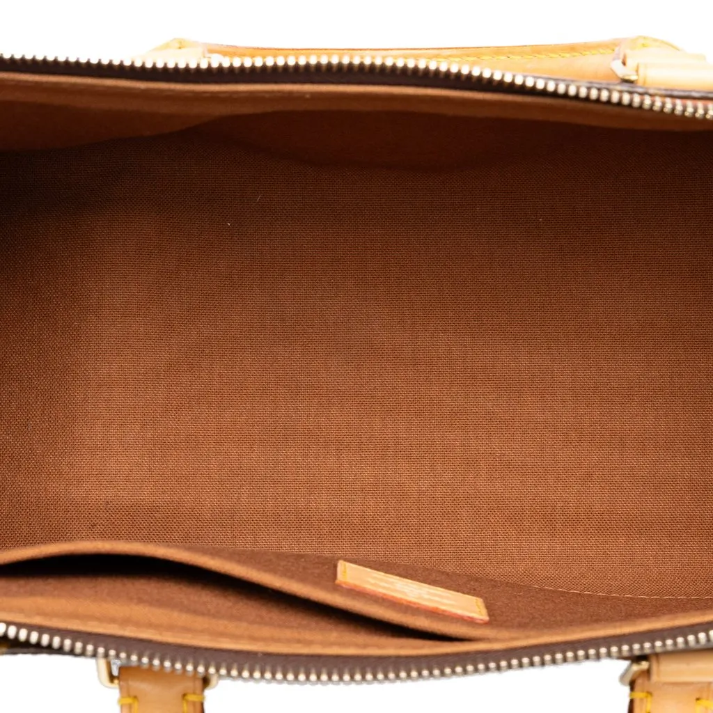 Louis Vuitton Monogram Popincourt Brown Canvas Good - Model View